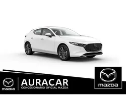 Blanco Nuevo 2025 Mazda 3 Center-Line Berlina | 29.800 € (Precio justo)