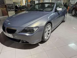 Gris Usado 2005 BMW 630 Cabriolet Descapotable | 20.000 €