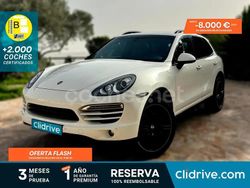 Blanco Usado 2011 Porsche Cayenne SUV | 21.490 € (Buen precio)