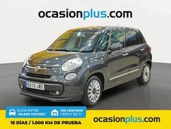 Gris Usado 2017 Fiat 500L Trekking Monovolumen | 9650 € (Precio justo)