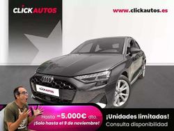 Gris Usado 2025 Audi A3 Advanced Berlina | 30.450 € (Buen precio)