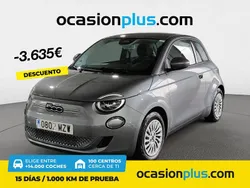 Gris Usado 2022 Fiat 500e Action Utilitario | 12.490 € (Precio justo)