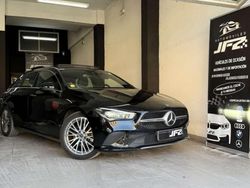Negro Usado 2022 Mercedes CLA200 Shooting Brake Familiar | 26.900 € (Precio justo)