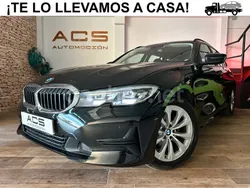 Negro Usado 2021 BMW 318 Familiar | 19.990 € (Buen precio)