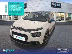 Blanco Usado 2021 Citroën C3 Feel Utilitario | 10.595 € (Precio justo)