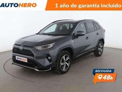 Gris Usado 2021 Toyota RAV4 Hybrid Advance SUV | 35.142 € (Precio justo)