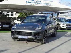 Gris Usado 2016 Porsche Cayenne S SUV | 38.900 € (Precio justo)