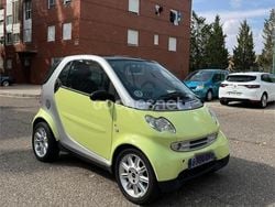 Amarillo Usado 2004 Smart ForTwo Cabrio Pulse Descapotable | 2999 €