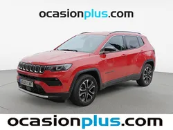 Rojo Usado 2022 Jeep Compass Limited SUV | 22.091 € (Buen precio)