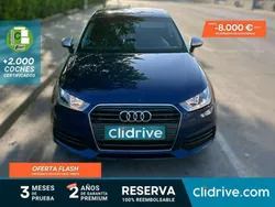 Azul Usado 2016 Audi A1 Sportback Attraction Utilitario | 8990 € (Super precio)