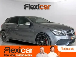 Gris Usado 2018 Mercedes A200 Berlina | 21.490 € (Precio justo)