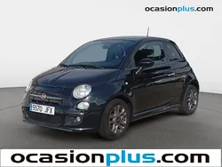 Negro Usado 2015 Fiat 500 S Utilitario | 7350 € (Precio justo)
