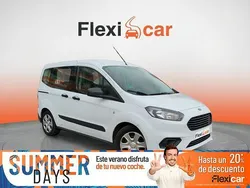 Blanco Usado 2019 Ford Tourneo Courier Ambiente Monovolumen | 11.490 € (Precio justo)