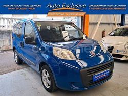 Azul Usado 2013 Fiat Qubo Active Monovolumen | 6490 €