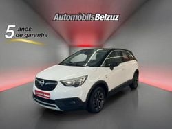 Blanco Usado 2019 Opel Crossland X Design Edition SUV | 12.490 € (Precio justo)