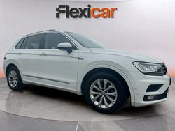 Blanco Usado 2018 VW Tiguan Advance SUV | 21.290 € (Buen precio)