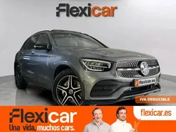 Gris Usado 2020 Mercedes GLC200 SUV | 37.990 € (Precio justo)