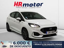 Blanco Usado 2022 Ford Fiesta ST-Line Utilitario | 15.510 € (Precio justo)