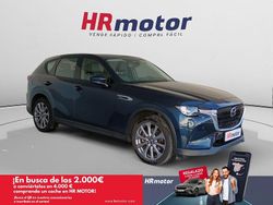 Negro Usado 2023 Mazda CX-60 Exclusive-Line SUV | 31.590 €