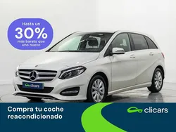Blanco Usado 2018 Mercedes B200 Monovolumen | 19.490 € (Precio justo)
