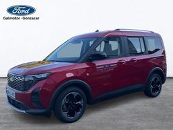 Rojo Usado 2025 Ford Tourneo Courier Active Monovolumen | 31.600 €