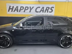 Negro Usado 2007 Audi S3 Berlina | 11.999 € (Buen precio)