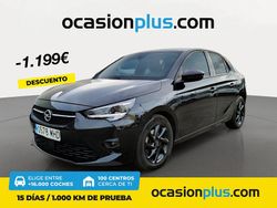 Negro Usado 2023 Opel Corsa Berlina | 13.190 € (Precio justo)