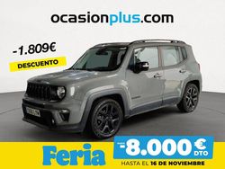 Gris Usado 2022 Jeep Renegade Night Eagle SUV | 19.900 € (Precio justo)