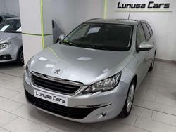 Gris Usado 2016 Peugeot 308 Style Familiar | 10.990 € (Un poco caro)