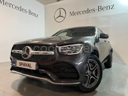 Gris / plata Usado 2021 Mercedes GLC300e Coupe | 43.990 € (Buen precio)
