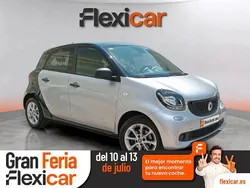 Gris Usado 2017 Smart ForFour | 8690 € (Super precio)
