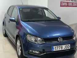 Azul Usado 2015 VW Polo Advance Berlina | 9500 € (Precio justo)