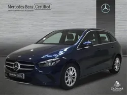 Azul Usado 2019 Mercedes B180 Monovolumen | 24.500 € (Un poco caro)