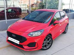 Rojo Usado 2022 Ford Fiesta ST-Line Utilitario | 16.490 € (Precio justo)