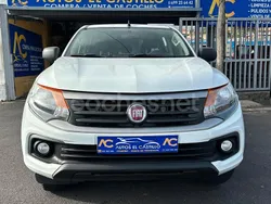 Blanco Usado 2018 Fiat Fullback Opening Edition Recogida | 24.990 €