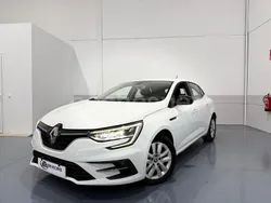 Blanco Usado 2021 Renault Mégane IV Business Berlina | 12.490 € (Precio justo)