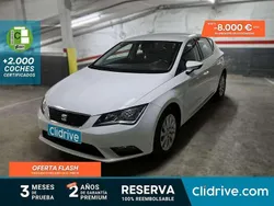Blanco Usado 2016 Seat Leon ST Style Familiar | 10.190 € (Precio justo)