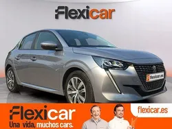 Gris Usado 2020 Peugeot 208 Active Utilitario | 11.890 € (Precio justo)