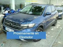Azul Usado 2021 VW T-Cross Advance SUV | 17.300 € (Precio justo)