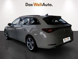 Blanco Usado 2024 Seat Leon ST FR Familiar | 25.500 € (Precio justo)