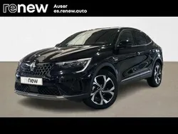 Negro Nuevo 2024 Renault Arkana Techno SUV | 27.950 € (Un poco caro)