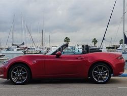 Rojo Usado 2017 Mazda MX5 Inclusive Descapotable | 21.500 € (Precio justo)