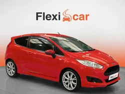 Rojo Usado 2017 Ford Fiesta ST-Line Utilitario | 9290 € (Buen precio)