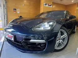 Azul metalizado Usado 2019 Porsche Panamera 4 Berlina | 74.900 € (Precio justo)