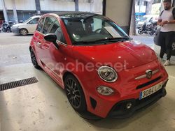 Rojo Usado 2020 Abarth 500C Pista Descapotable | 19.900 € (Precio justo)