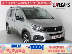 Gris Usado 2021 Peugeot Rifter GT-line Monovolumen | 17.990 € (Precio justo)