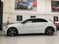 Blanco Usado 2019 Mercedes A180 Utilitario | 21.900 € (Precio justo)