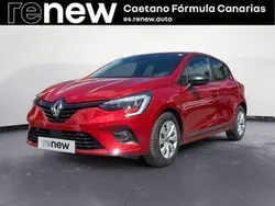 Rojo Usado 2022 Renault Clio V Business Berlina | 13.193 € (Precio justo)