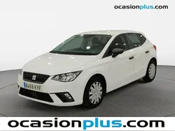 Blanco Usado 2019 Seat Ibiza Reference Familiar | 11.800 € (Buen precio)
