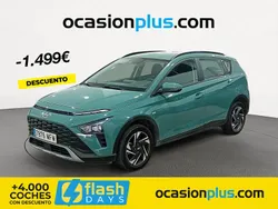 Verde Usado 2023 Hyundai Bayon SUV | 16.150 € (Precio justo)